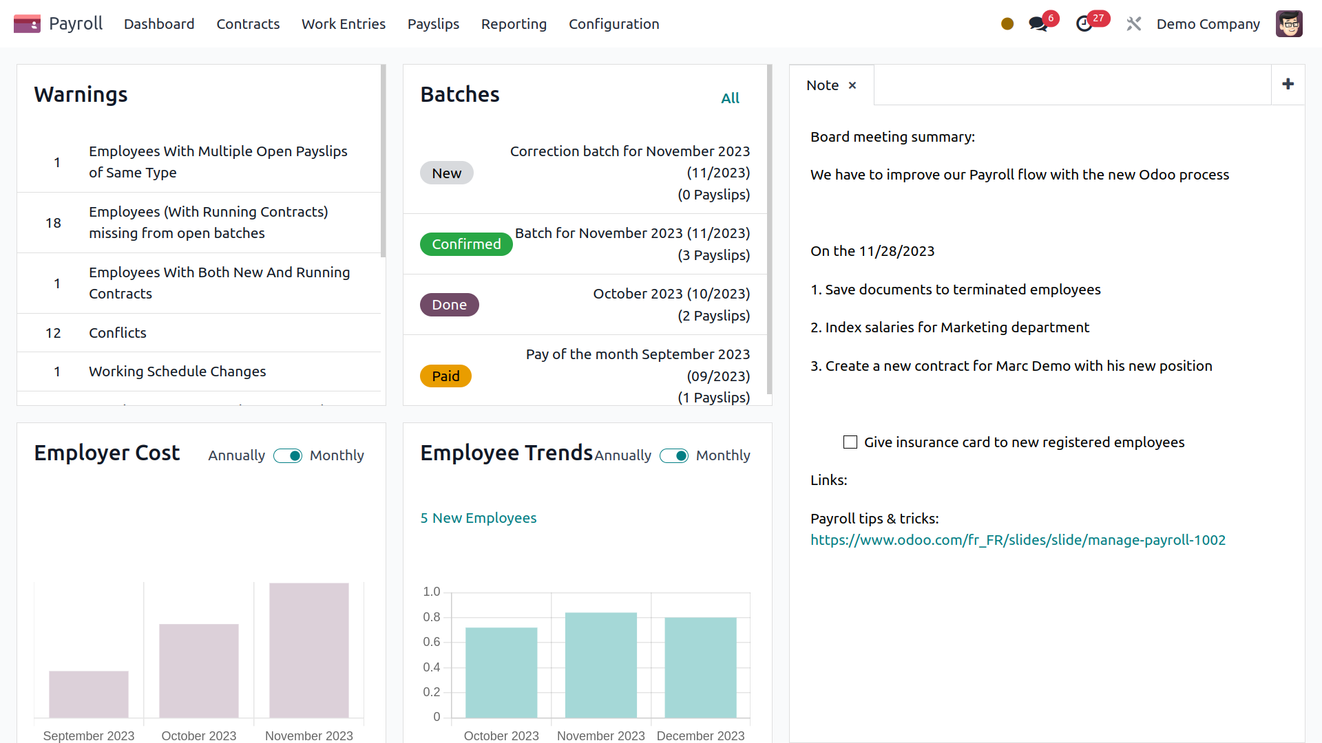  Payroll Management and Appraisal