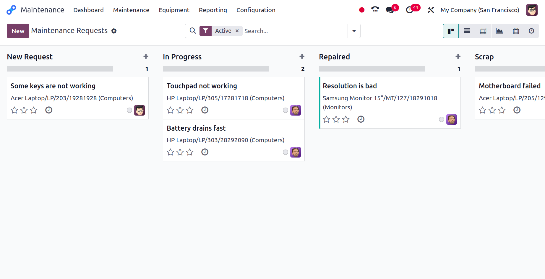 i-ERP E-commerce Website