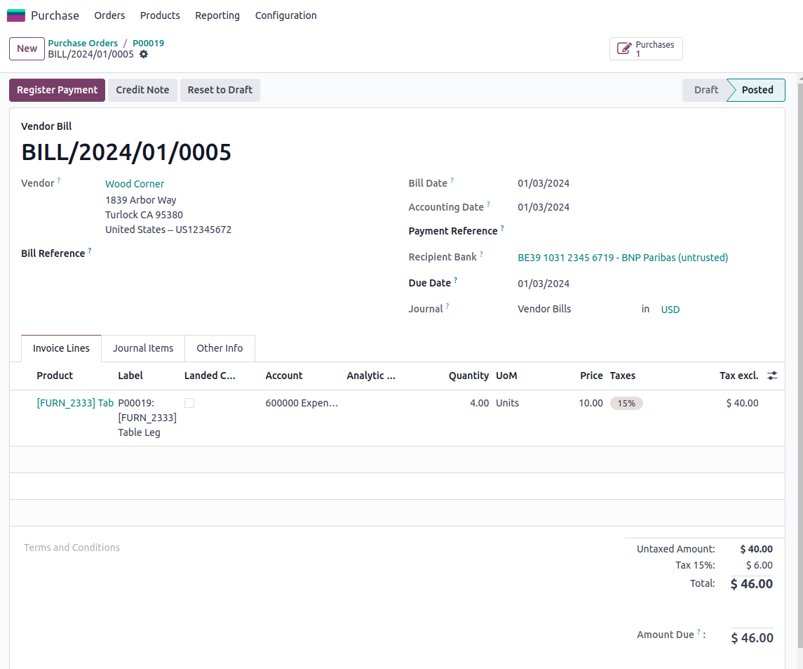 Order and Invoice Management