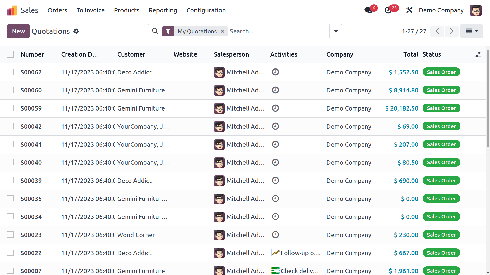 i-ERP E-commerce Website